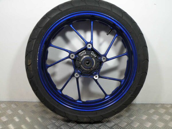 Roue Avant Bleu YAMAHA MT07 700 4T -2014-