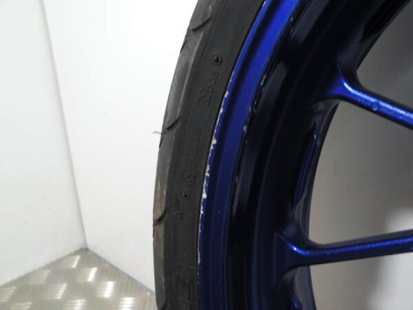 Roue Avant Bleu YAMAHA MT07 700 4T -2014-