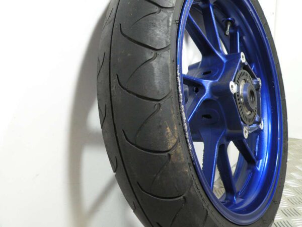 Roue Avant Bleu YAMAHA MT07 700 4T -2014-