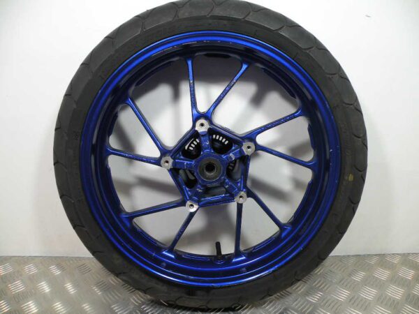 Roue Avant Bleu YAMAHA MT07 700 4T -2014-