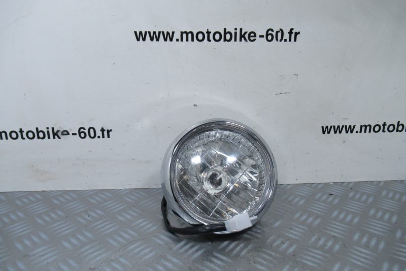 Optique Phare JM Motors Yamasaki 50 Motobike 60