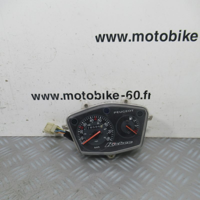 Compteur Peugeot Kisbee 50 4t Ph1/Ph2 (18586km)