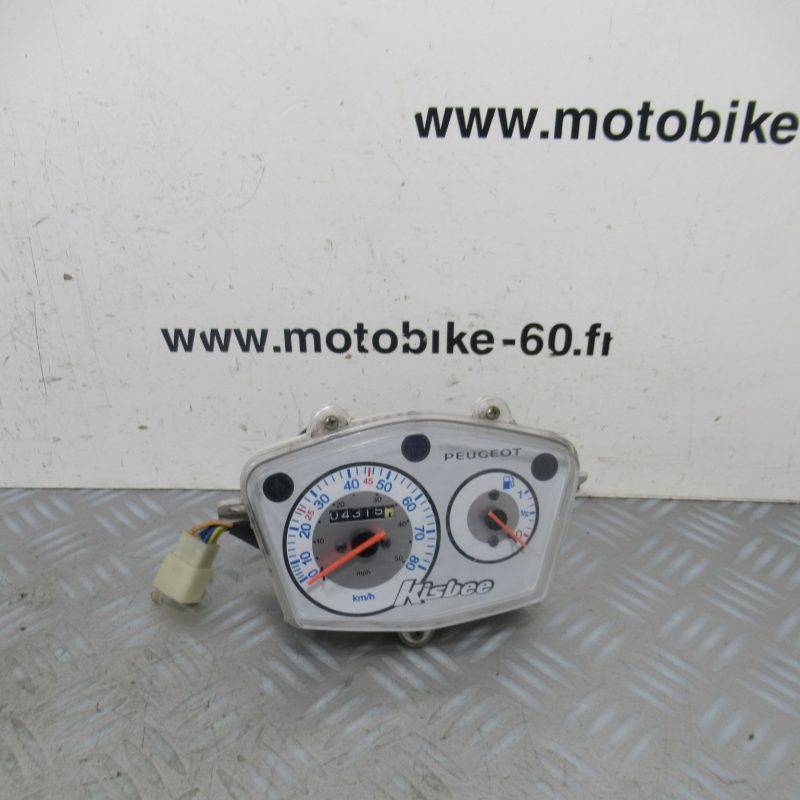 Compteur Peugeot Kisbee 50 4t Ph1/Ph2 (4315km)