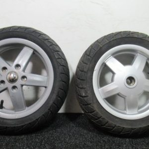 Roues Vespa LX 50 2t (120/70-10) (10×3.00) (110/70-11) (11×2.50)