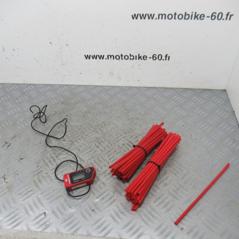 Rayon rouge + compteur heure Honda CR 85 R 2t