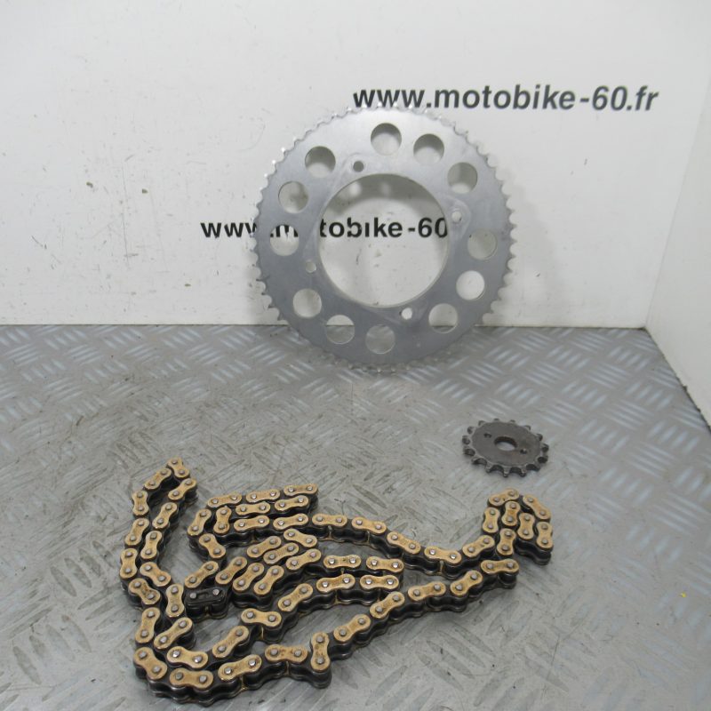 Kit chaine Honda CR 85 R 2t (afam)