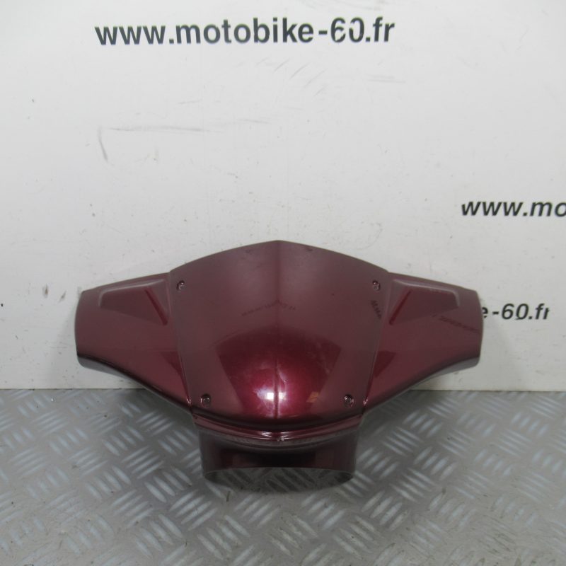 Couvre guidon avant Peugeot Kisbee 50 2t/4t Ph1/Ph2 (2000633800) (1177916700) (bordeaux)