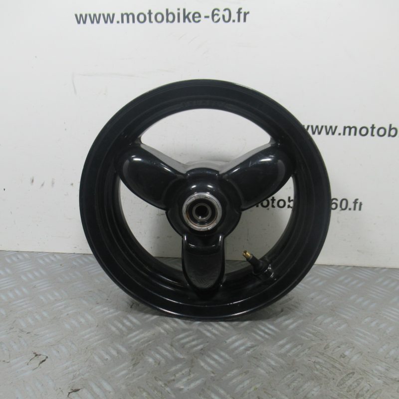 Jante avant Peugeot Trekker 50 2t (TKR) (10×3.00) (noire)