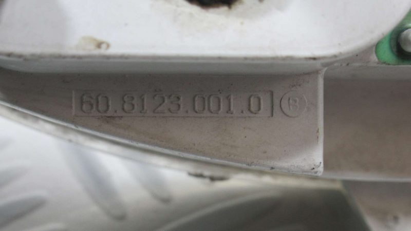 Compteur Piaggio ET2 50 11029 KM 60 8123 001 0 PP-M40
