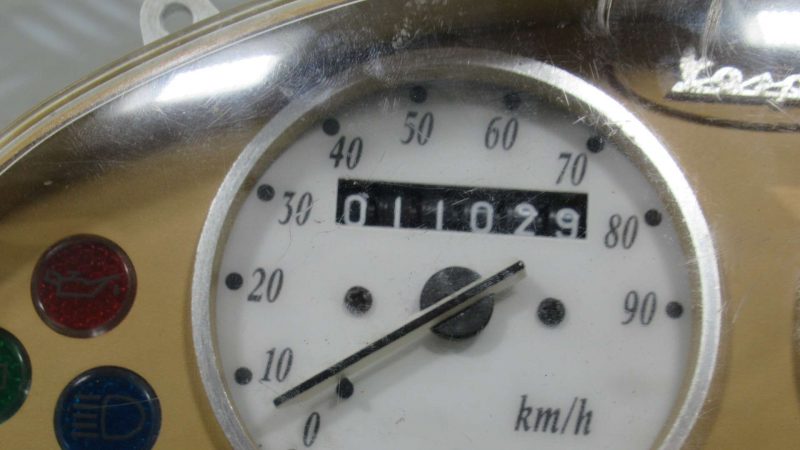 Compteur Piaggio ET2 50 11029 KM 60 8123 001 0 PP-M40