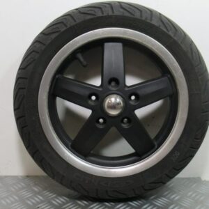 Roue avant Vespa LX50 noire