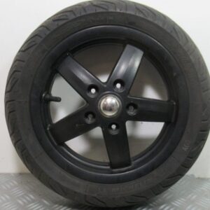 Roue avant LX50 Noire