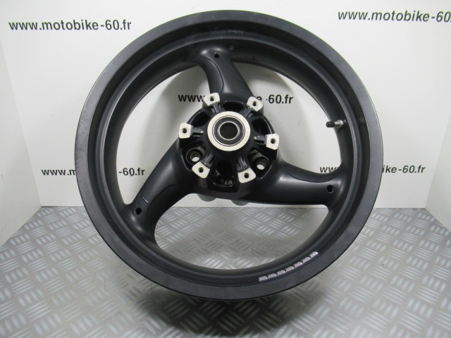 Roue Arrière Complète Ducati 175 TS - Jante Alu Type H - 17 Pouces