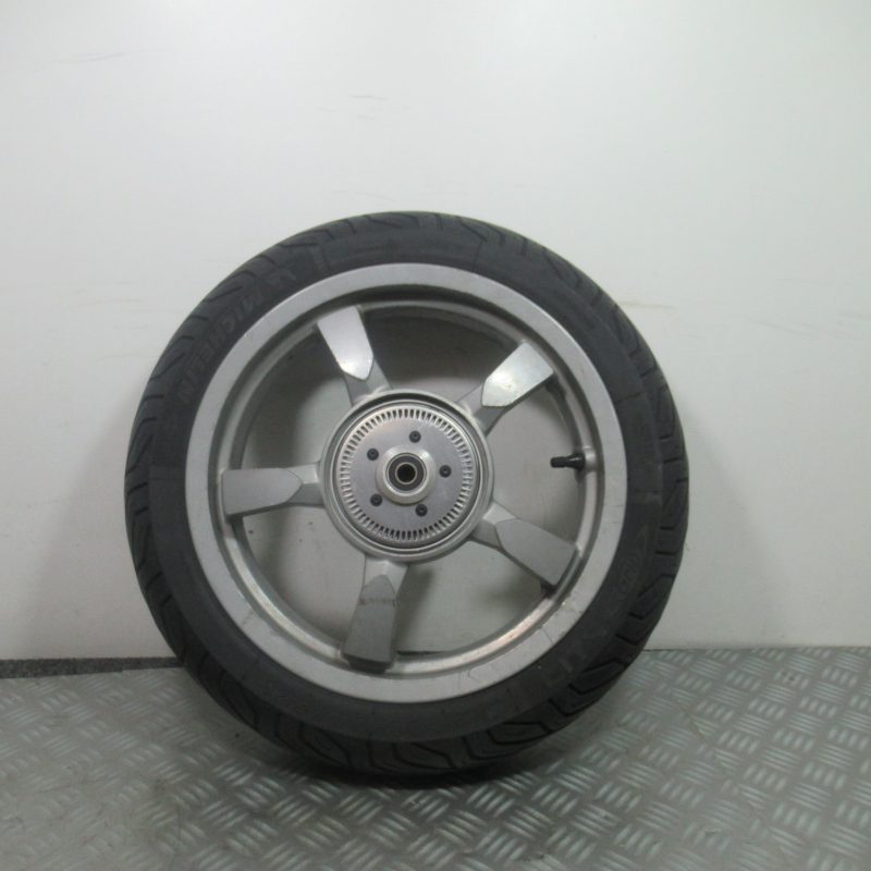Roue avant Peugeot Satelis 125 4t (120/70-14) (3.50X14) (ABS) (grise)
