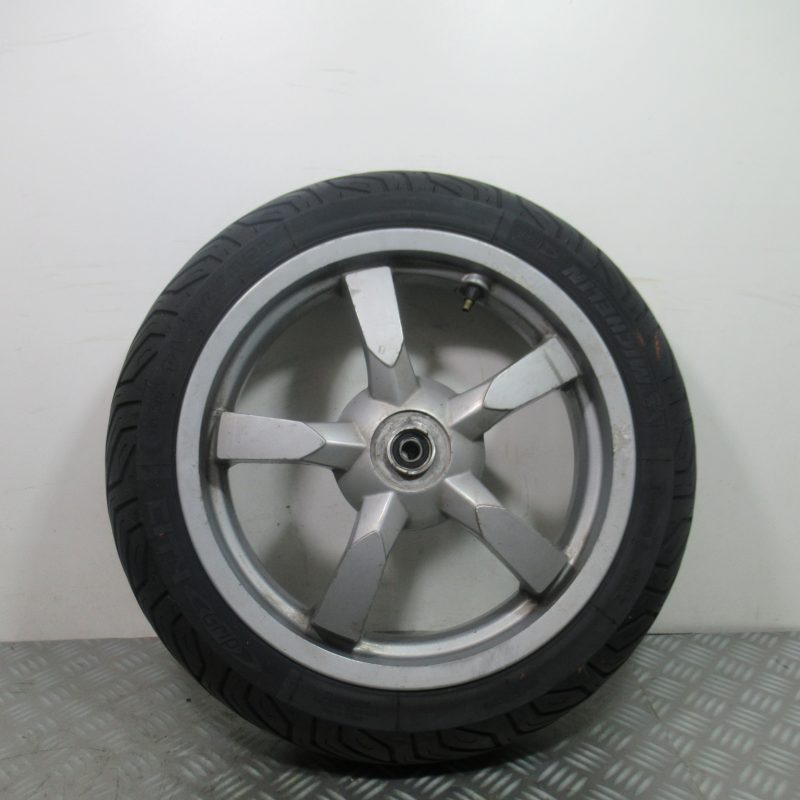 Roue avant Peugeot Satelis 125 4t (120/70-14) (3.50X14) (grise)
