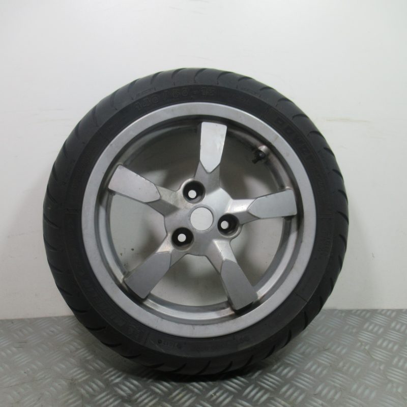 Roue arriere Peugeot Satelis 125 4t (140/60-13) (3.5×13) (grise)