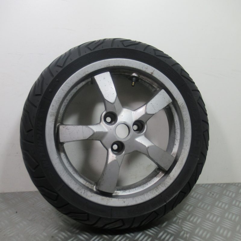 Roue arriere Peugeot Satelis 125 4t (140/60-13) (3.5×13) (grise)