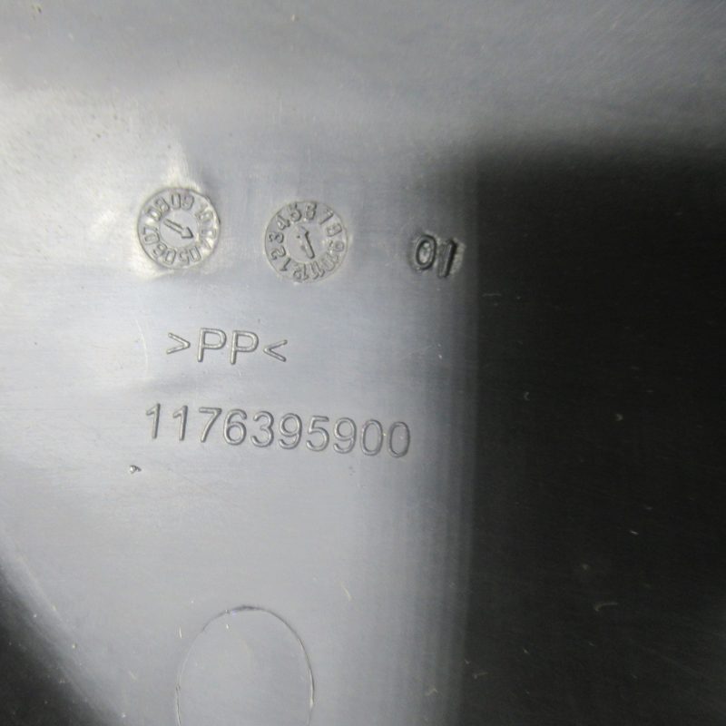 Garde boue avant Peugeot Ludix 50 2t (1176395900) (noir)
