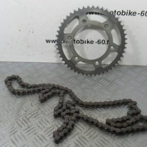 Couronne Honda CRF 250 4t (49dents) (+chaine)