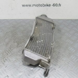 Radiateur eau Kawasaki KX 85 2t (tordu)