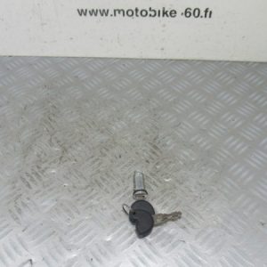 Serrure selle + 2 clé Piaggio Typhoon 50 2t Ph2