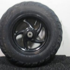 Roue arriere Piaggio Typhoon 50 2t (120/90-10) (10×3.00)
