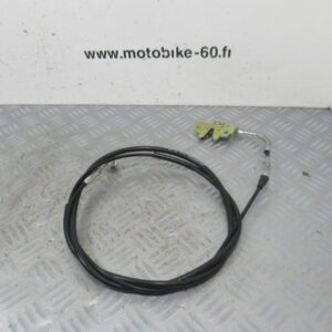 Cable coffre Peugeot Kisbee 50 2t/4t Ph1/Ph2 (avec serrure)