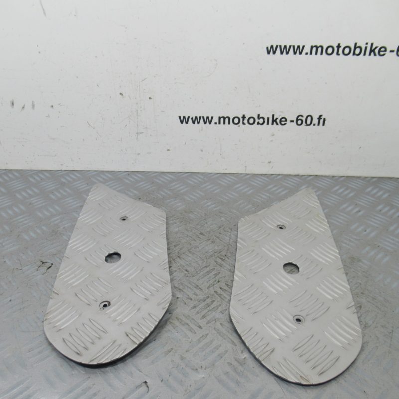 Plaque marche pied Peugeot Kisbee 50 2t/4t Ph1 (alu)