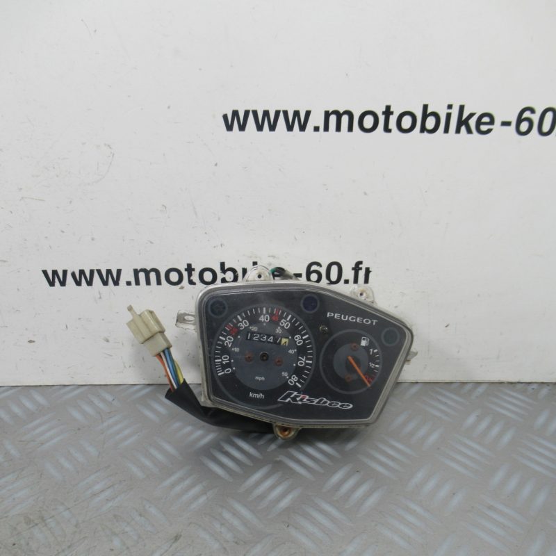 Compteur Peugeot Kisbee 50 2t Ph1 (12347km)