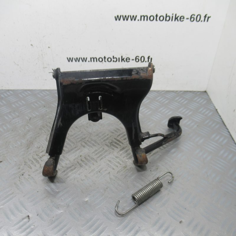 Bequille centrale Peugeot Kisbee 50 2t/4t Ph1/Ph2 (+axe +ressort)