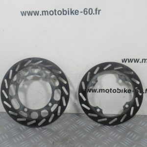 Disque frein avant et arriere Honda CR 125 2t