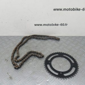 Kit chaine Suzuki RM 65 2t