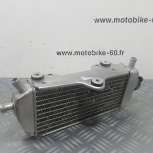 Radiateur eau droit Yamaha YZ 125 2t (tordu)