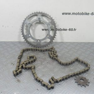 Kit chaine Suzuki RMZ 250 4t