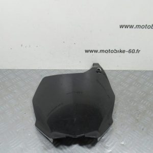 Plaque numero avant frontale Yamaha YZF 250 4t (noir)