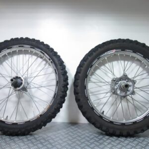 Roues Honda CRF 450 4t (110/90-19) (19×2.15) (80/100-21) (21×1.60)