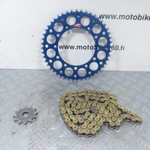 Kit chaine Yamaha YZ 125 2t