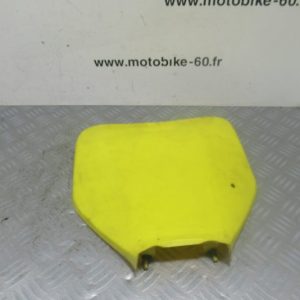 Plaque numero avant frontal Kawasaki KXF 250 4t (jaune)