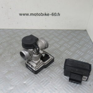 Corps injection + boitier keyless Piaggio Beverly 400 4t (38M4G1.H01)