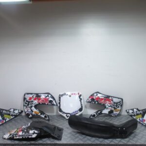 Kit carenage Kawasaki KX 65 2t