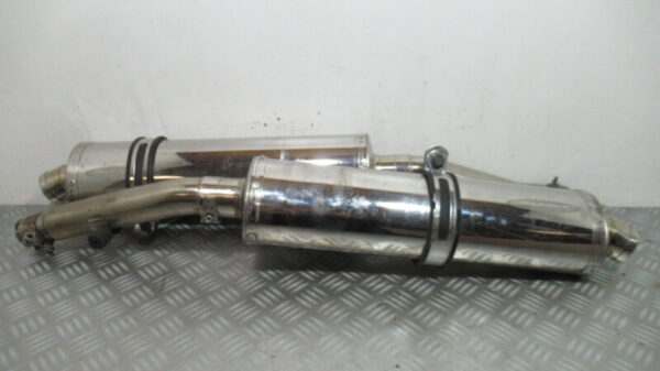 Pot d’échappement DELKEVIC YAMAHA Diversion 900