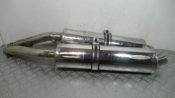 Pot d’échappement DELKEVIC YAMAHA Diversion 900