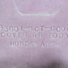 Capot de coffre HONDA 600 S-WING – Image 5