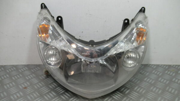 Optique phare avant PEUGEOT ELYSTAR 50 2T – 2009 –