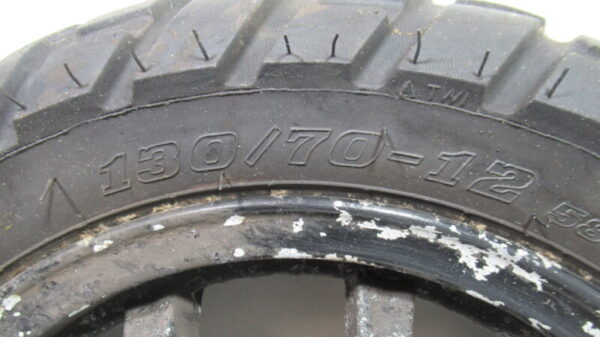 Roue arrière TNT MOTOR GRIDO