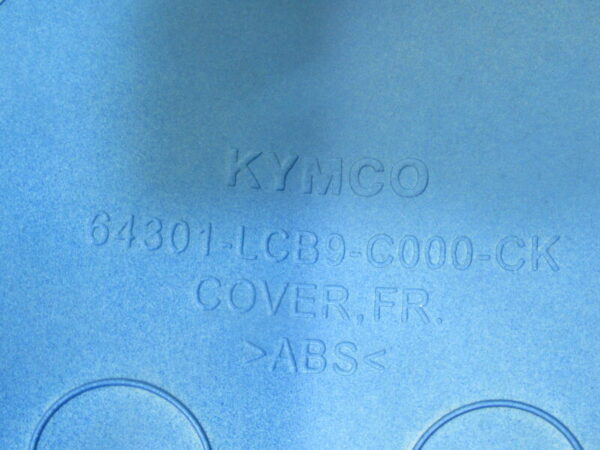 Face avant KYMCO Agility 50