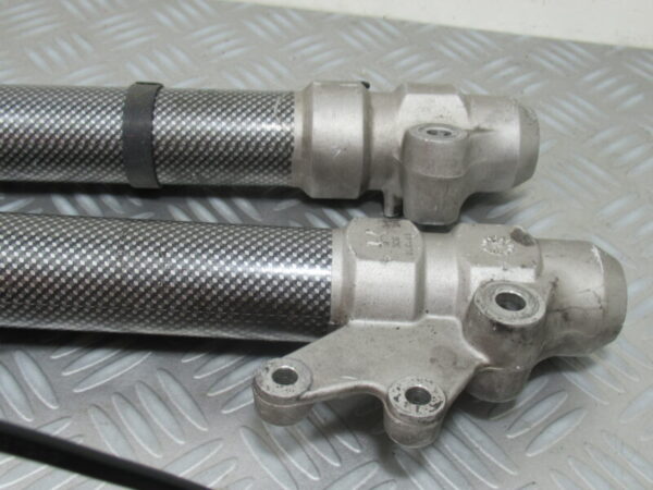 Tubes de fourche gauche et droit MBK Nitro 50
