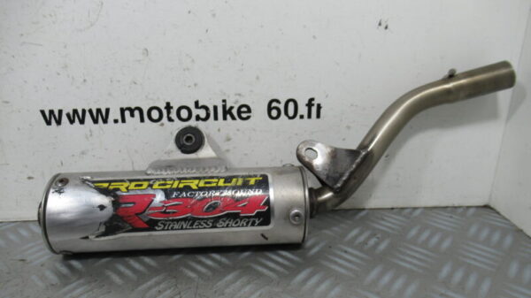 Silencieux KAWASAKI 85 KX – 2013 –