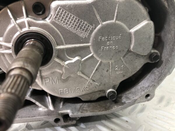 Carter moteur vertical + cylindre piston/culasse Peugeot Speedfight 50 (FB4)