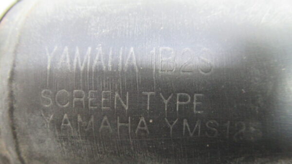Pot d’échappement YAMAHA 125 TTR – 2002 –